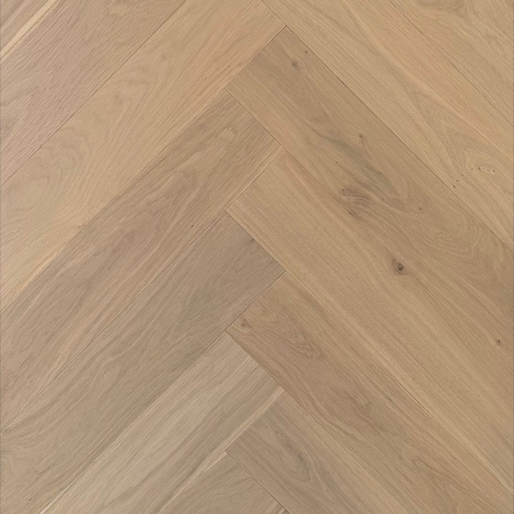 Aurenza Signature Mint Grey, herringbone